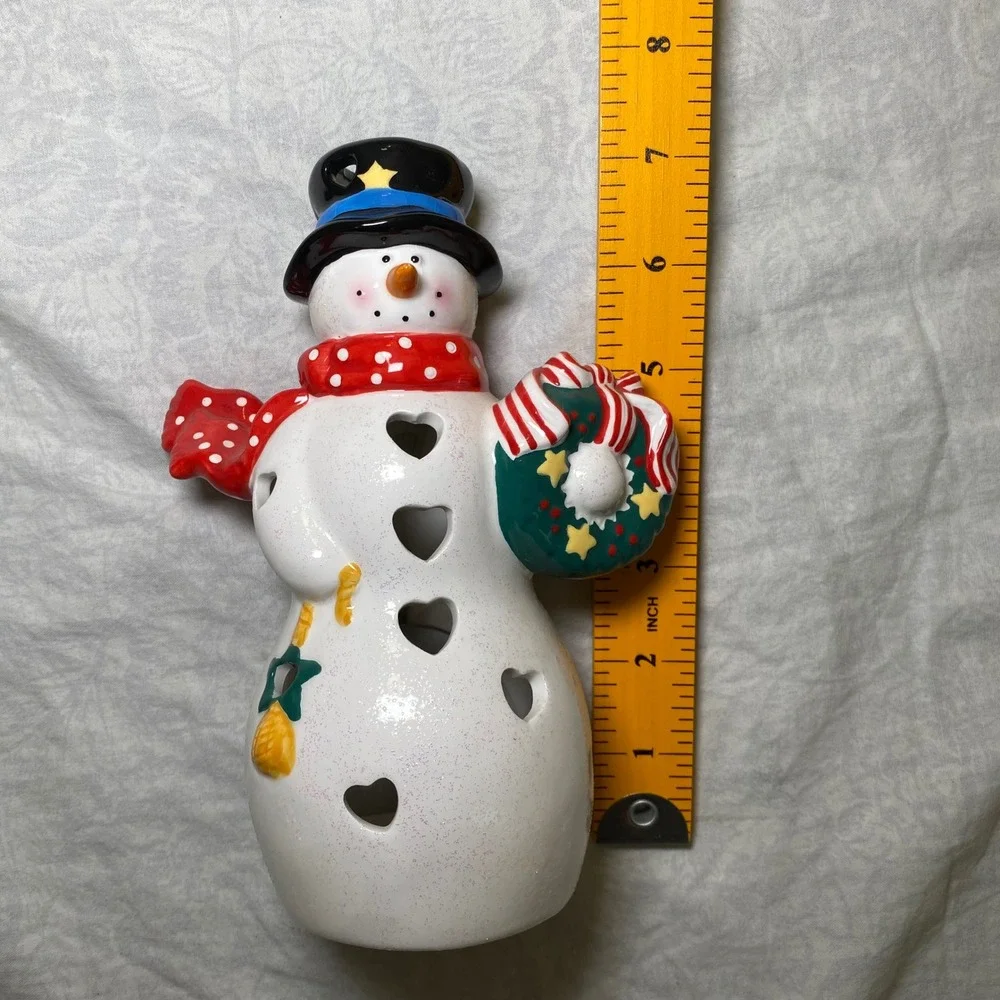 Hallmark ceramic christmas
